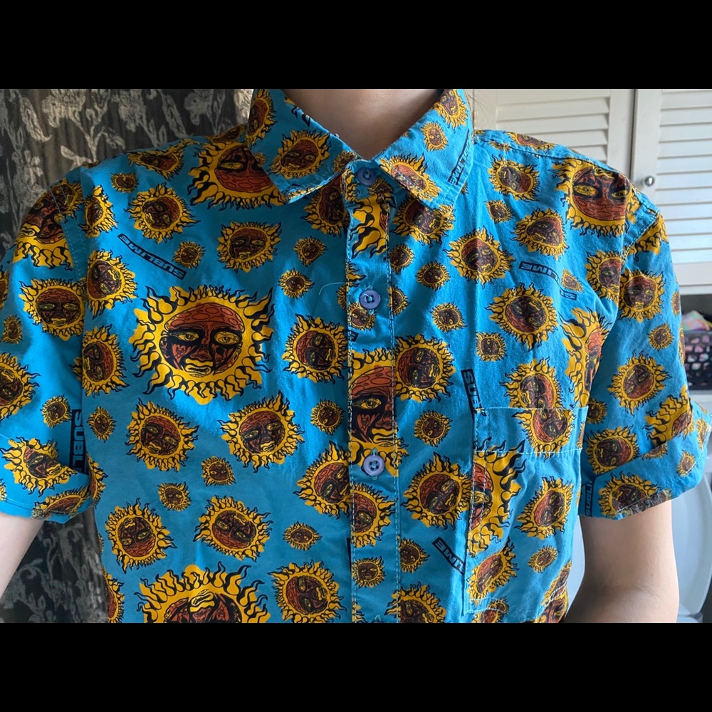 Sublime button down shirt